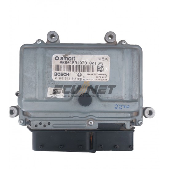 ΕΓΚΕΦΑΛΟΣ ΚΙΝΗΤΗΡΑ BOSCH SMART 0.8 CDI  0281013346  A6601531079 001  1039522630