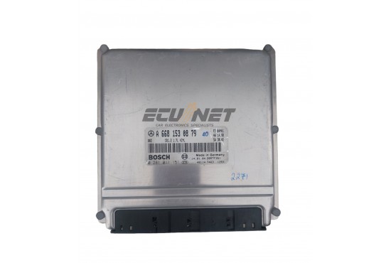 ΕΓΚΕΦΑΛΟΣ ΚΙΝΗΤΗΡΑ BOSCH MERCEDES  0281011151  A6681530879