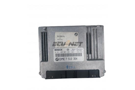 ΕΓΚΕΦΑΛΟΣ ΚΙΝΗΤΗΡΑ BOSCH BMW 2.0  0261209005  DME7512354