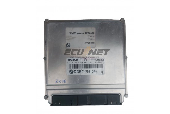 ΕΓΚΕΦΑΛΟΣ ΚΙΝΗΤΗΡΑ BOSCH MINI COOPER 1.4  0281011085  DDE7792544