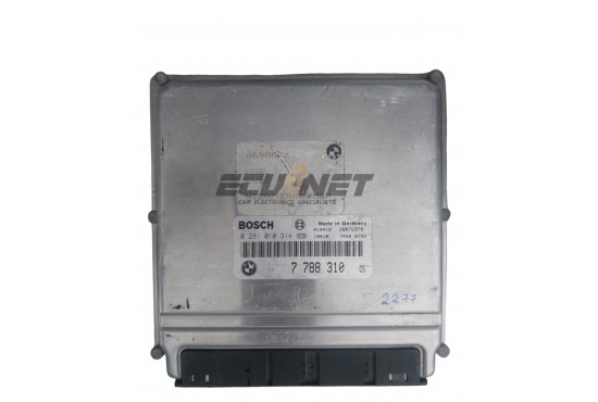 ΕΓΚΕΦΑΛΟΣ ΚΙΝΗΤΗΡΑ BOSCH BMW  0281010314  7788310