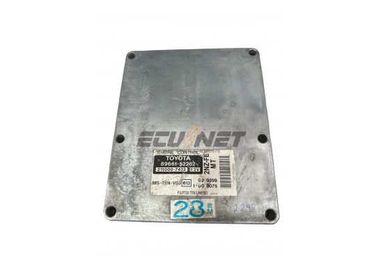 ΕΓΚΕΦΑΛΟΣ ΚΙΝΗΤΗΡΑ TOYOTA YARIS VERSO FUJITSU  89661-52282  211000-7432