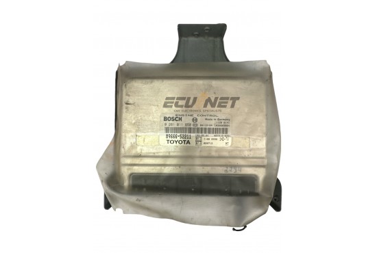 ΕΓΚΕΦΑΛΟΣ ΚΙΝΗΤΗΡΑ BOSCH TOYOTA YARIS VERSO 1.4  0281011650  89666-52211