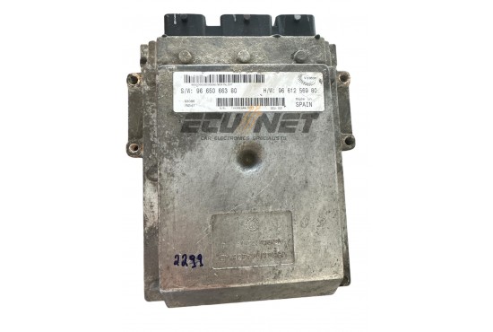 ΕΓΚΕΦΑΛΟΣ ΚΙΝΗΤΗΡΑ FIAT CITROEN PEUGEOT DUCATO SUMPER BOXER 2.2i VISTEON  9665066380  9661256980