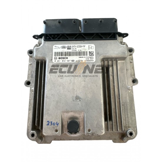 ΕΓΚΕΦΑΛΟΣ ΚΙΝΗΤΗΡΑ BOSCH LAGUAR RANGE ROVER  0281032607  GX7312C520FAF