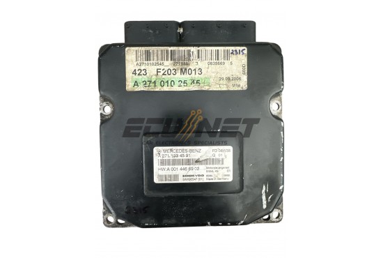 ΕΓΚΕΦΑΛΟΣ ΚΙΝΗΤΗΡΑ MERCEDES C CLASS 1.8 A2710102545