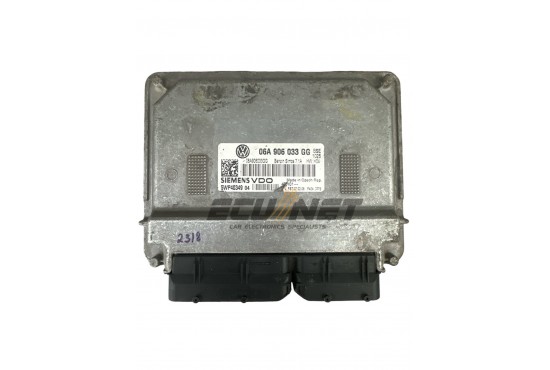ΕΓΚΕΦΑΛΟΣ ΚΙΝΗΤΗΡΑ SIEMENS VOLKSWAGEN GOLF 1.6  06A906033GG  5WP40349 04