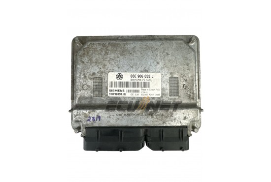 ΕΓΚΕΦΑΛΟΣ ΚΙΝΗΤΗΡΑ SIEMENS VOLKSWAGEN POLO 1.2 03E906033L 5WP4019407 SIMOS 3PE 4726
