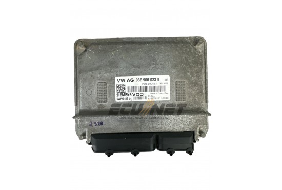 ΕΓΚΕΦΑΛΟΣ ΚΙΝΗΤΗΡΑ SKODA FABIA  5WP40412 04  03E906023B