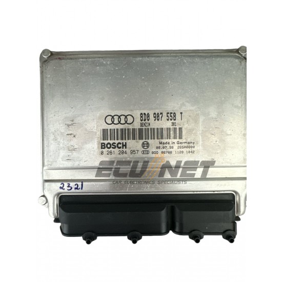 ΕΓΚΕΦΑΛΟΣ ΚΙΝΗΤΗΡΑ BOSCH AUDI A4 1.8 8D0907558T 0261204957