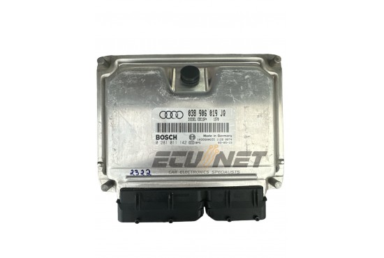 ΕΓΚΕΦΑΛΟΣ ΚΙΝΗΤΗΡΑ BOSCH AUDI A4 0389060191Q  0281011142