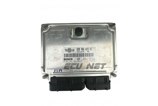 ΕΓΚΕΦΑΛΟΣ ΚΙΝΗΤΗΡΑ  VW PASSAT 1.9 038906019KC  0281011204