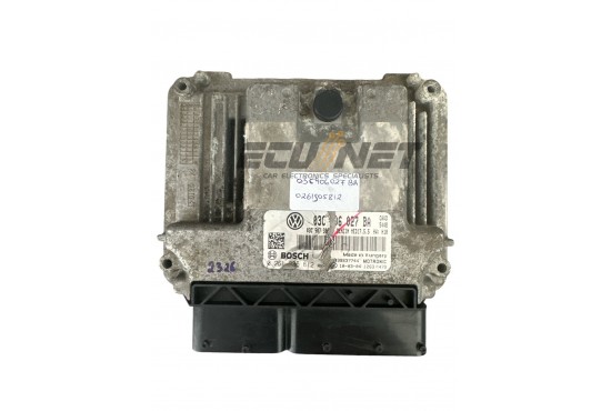 ΕΓΚΕΦΑΛΟΣ ΚΙΝΗΤΗΡΑ BOSCH GOLF VI 1.4  03C906027BA  0261S05812