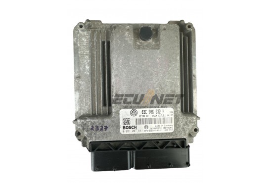 ΕΓΚΕΦΑΛΟΣ ΚΙΝΗΤΗΡΑ BOSCH VW TOYRAN 1.4  03C906032H  0261201541