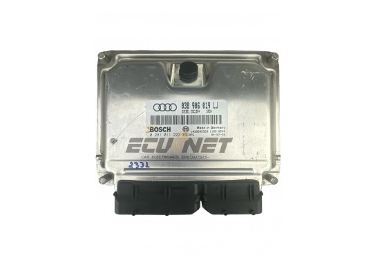 ΕΓΚΕΦΑΛΟΣ ΚΙΝΗΤΗΡΑ BOSCH AUDI A4 1.9  038906019LJ  0281011222