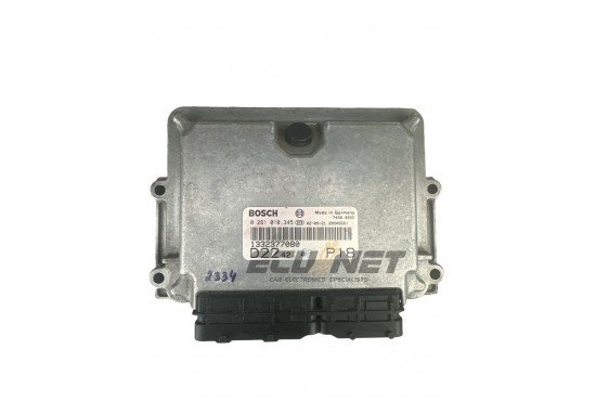 ΕΓΚΕΦΑΛΟΣ ΚΙΝΗΤΗΡΑ BOSCH FIAT DUCATO 2.2  0281010345  1332377080