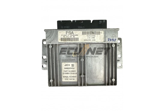 ΕΓΚΕΦΑΛΟΣ ΚΙΝΗΤΗΡΑ CITROEN C2 C3 1.4 SAGEM  9657018180  9649433980