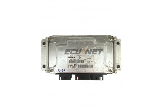 ΕΓΚΕΦΑΛΟΣ ΚΙΝΗΤΗΡΑ BOSCH PEUGEOT 307 1.6 16V  9647480580  0261206943