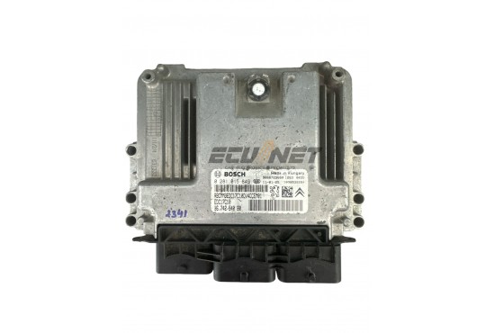 ΕΓΚΕΦΑΛΟΣ ΚΙΝΗΤΗΡΑ BOSCH CITROEN PEUGEOT 1.4  9674254080  0281015849