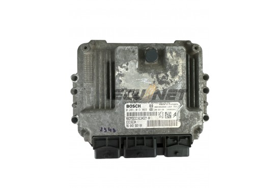 ΕΓΚΕΦΑΛΟΣ ΚΙΝΗΤΗΡΑ BOSCH PEUGEOT PARTNER CITROEN JUMPY FIAT SCUDO 1.6  0281013869  9664356980
