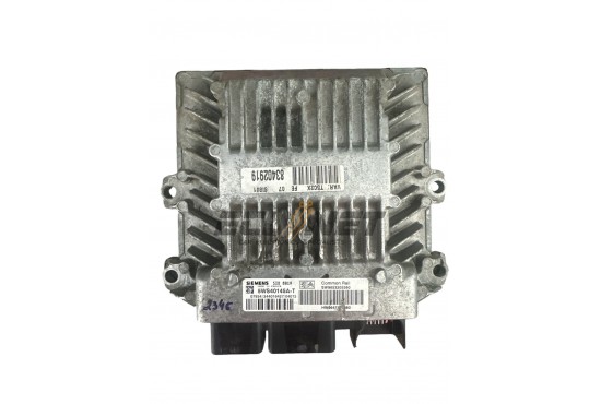 ΕΓΚΕΦΑΛΟΣ ΚΙΝΗΤΗΡΑ SIEMENS CITROEN PEUGEOT 2.2 5WS40145A-T  SW9653205380  HW9647423380