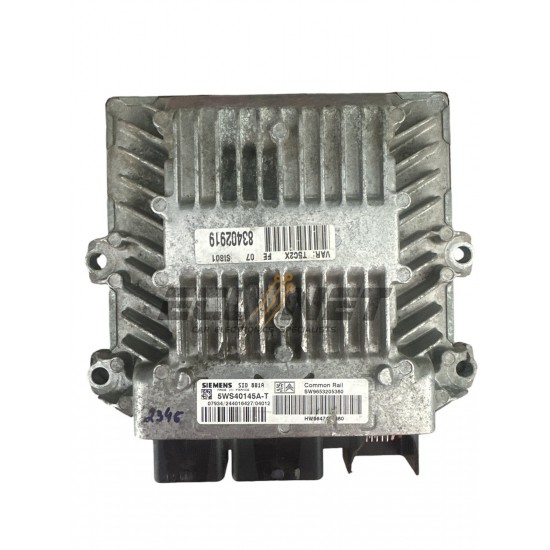 ΕΓΚΕΦΑΛΟΣ ΚΙΝΗΤΗΡΑ SIEMENS CITROEN PEUGEOT 2.2 5WS40145A-T  SW9653205380  HW9647423380