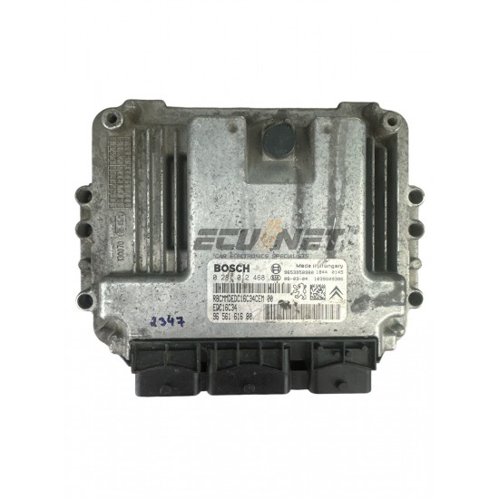 ΕΓΚΕΦΑΛΟΣ ΚΙΝΗΤΗΡΑ BOSCH CITROEN XSARA PICASSO 1.6  0281012468  9656161680  9653958980