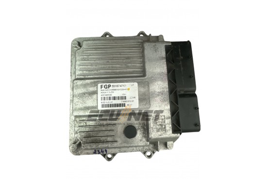 ΕΓΚΕΦΑΛΟΣ ΚΙΝΗΤΗΡΑ OPEL CHEVROLET HOZDEN VAUXHALL AGILA 1.3 55187471 MJD 6JO.A1  71600.013.07