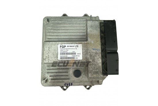 ΕΓΚΕΦΑΛΟΣ ΚΙΝΗΤΗΡΑ MAGNETI MARELLI SUZUKI IGNIS 1.3 JTD 55196357ZS MJD 6JO.S3 7160004702 