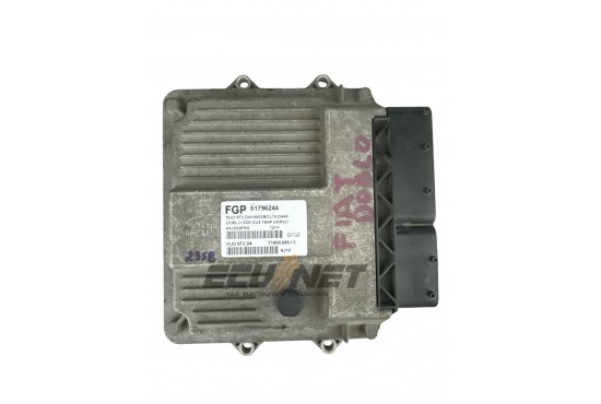 ΕΓΚΕΦΑΛΟΣ ΚΙΝΗΤΗΡΑ MAGNETI MARELLI FIAT DOBLO 1.3 51796244 MJD6F3.D4 71600.086.03