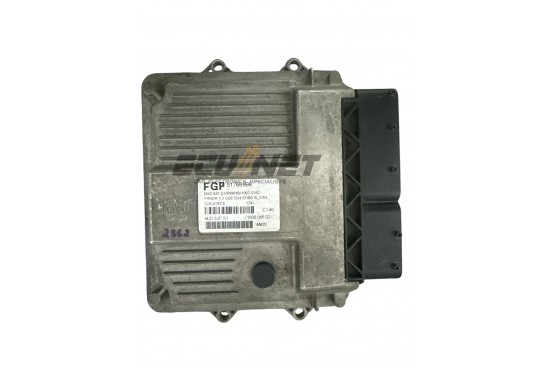 ΕΓΚΕΦΑΛΟΣ ΚΙΝΗΤΗΡΑ MAGNETI MARELLI FIAT GRANDE PUNTO 1.3 51766999 MJD6JF.S1 71600.005.03