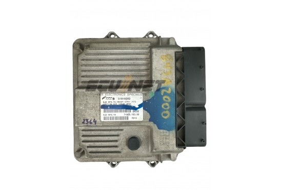 ENGINE ECU MAGNETI MARELLI LANCIA YPSILON 1.3 JTD 51816282 MJD 6F3.Y4 7160015300