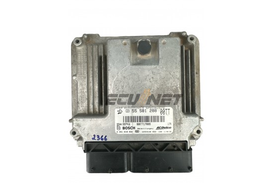 ΕΓΚΕΦΑΛΟΣ ΚΙΝΗΤΗΡΑ BOSCH OPEL CORSA 1.3 0281018022 55581288 1039S46108