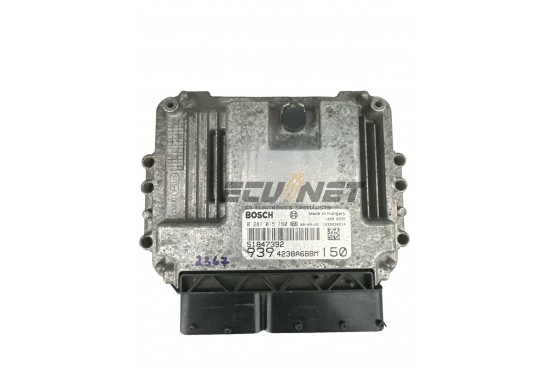 ENGINE ECU BOSCH ALFA ROMEO 159 1.9 JTD 0281015160 51847392 939 4238A6BBM 150