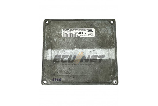 ΕΓΚΕΦΑΛΟΣ ΚΙΝΗΤΗΡΑ SIEMENS FORD FIESTA 1.4 S118107002K 2S6A-12A650-SG 4ROV