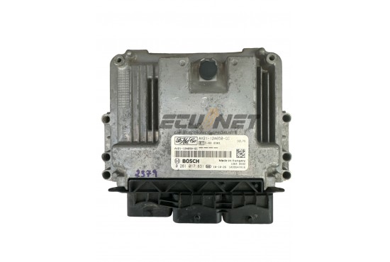 ΕΓΚΕΦΑΛΟΣ ΚΙΝΗΤΗΡΑ BOSCH FORD FOCUS 1.6 0281017831 AV21-12A650-GC