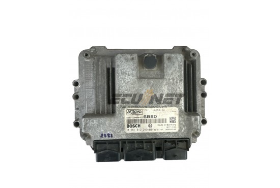 ΕΓΚΕΦΑΛΟΣ ΚΙΝΗΤΗΡΑ BOSCH FORD FIESTA 1.6 0281012249 5S61-12A650-ED
