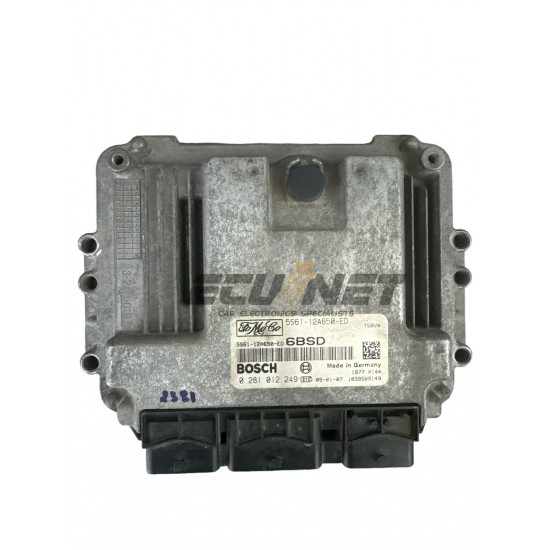 ΕΓΚΕΦΑΛΟΣ ΚΙΝΗΤΗΡΑ BOSCH FORD FIESTA 1.6 0281012249 5S61-12A650-ED