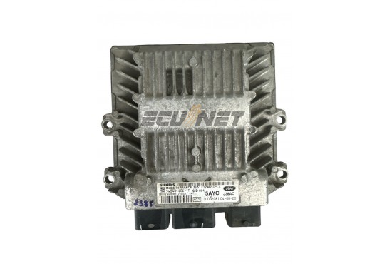 ΕΓΚΕΦΑΛΟΣ ΚΙΝΗΤΗΡΑ SIEMENS FORD FIESTA 1.4 3S61-12A650-LC 5WS40140E-T SID 804 5AYC J38AC