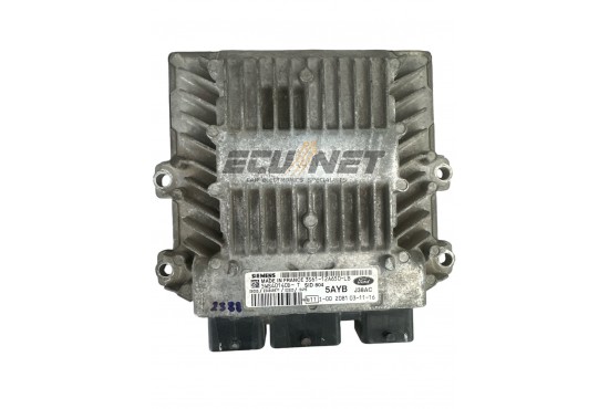 ΕΓΚΕΦΑΛΟΣ ΚΙΝΗΤΗΡΑ SIEMENS FORD FIESTA 1.4 5WS40140D-T 3S61-12A650-LB