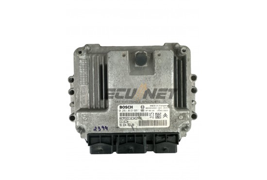 ΕΓΚΕΦΑΛΟΣ ΚΙΝΗΤΗΡΑ BOSCH CITROEN C4 PICASSO 1.6 DIESEL 0281012981 9663476380