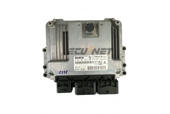 ΕΓΚΕΦΑΛΟΣ ΚΙΝΗΤΗΡΑ BOSCH PEUGEOT 1.6 0261201643 9664113480 MEV17.4