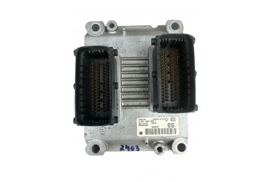 ΕΓΚΕΦΑΛΟΣ ΚΙΝΗΤΗΡΑ BOSCH OPEL CORSA C 1.2 0261208253 55352622 1039S08322