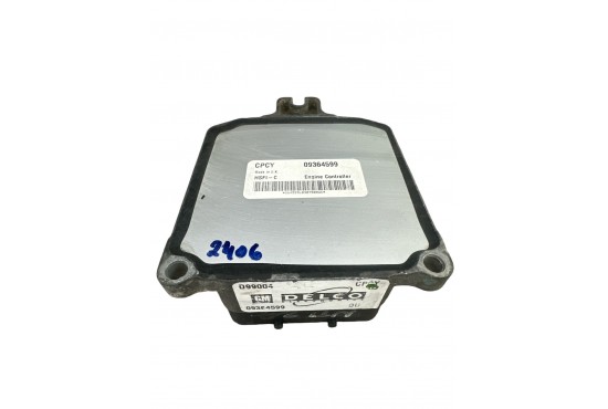 ΕΓΚΕΦΑΛΟΣ ΚΙΝΗΤΗΡΑ OPEL VECTRA B 1.6 09364599