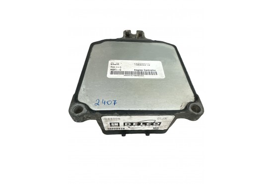 ENGINE ECU  DELPHI/DELCO OPEL ASTRA ZAFIRA 1.6 16228919