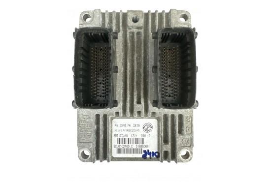 ΕΓΚΕΦΑΛΟΣ ΚΙΝΗΤΗΡΑ MAGNETI MARELLI FIAT PANDA 51886068 5SF8.P4