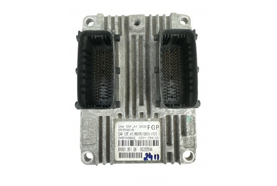 ENGINE ECU MAGNETI MARELLI FIAT STILO 1.6 55202544 IAW 5SF.A1 6160105106