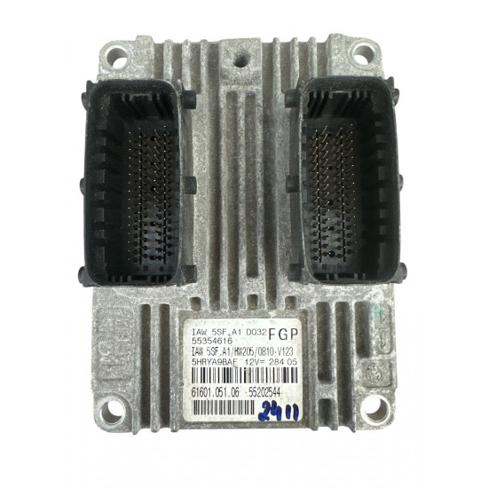 ΕΓΚΕΦΑΛΟΣ ΚΙΝΗΤΗΡΑ MAGNETI MARELLI FIAT STILO 1.6  55202544 IAW5SFA1 FGP 