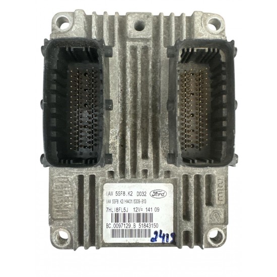 ΕΓΚΕΦΑΛΟΣ ΚΙΝΗΤΗΡΑ MAGNETI MARELLI FORD 51843150 IAW5SF8.K2 BC.0097129.B