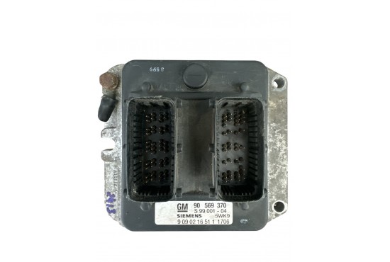 ΕΓΚΕΦΑΛΟΣ ΚΙΝΗΤΗΡΑ SIEMENS OPEL VECTRA B 1.8 16V 90569370 S99001-04 